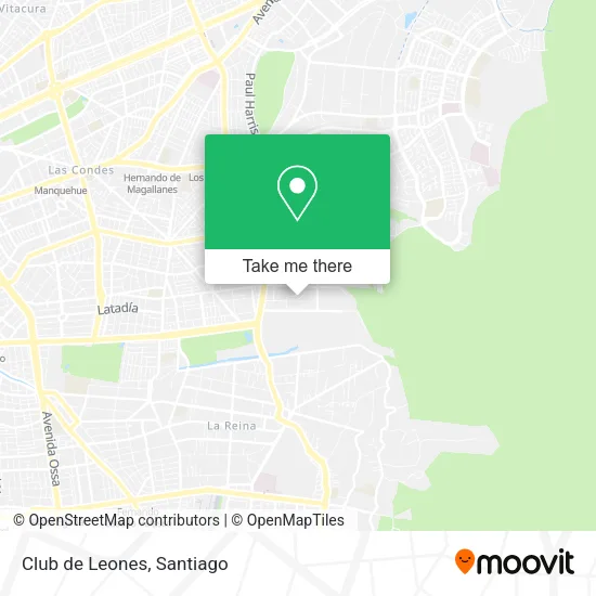 Club de Leones map