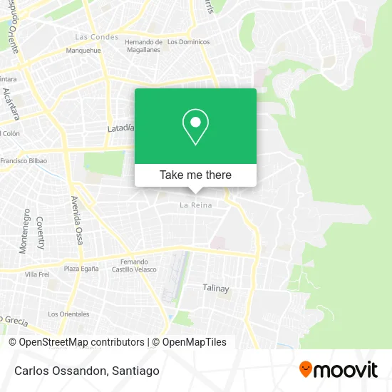 Carlos Ossandon map