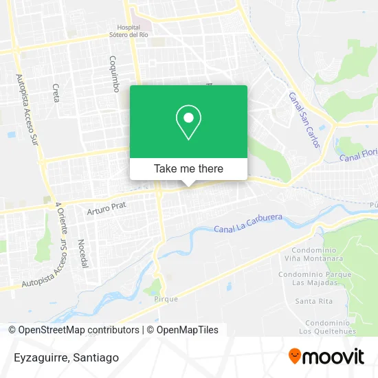 Eyzaguirre map