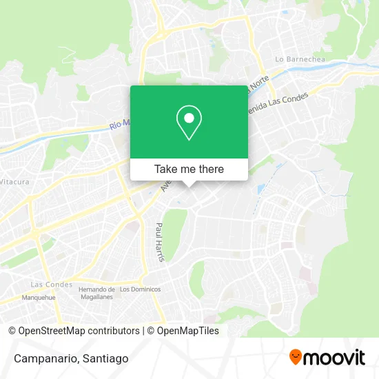 Campanario map