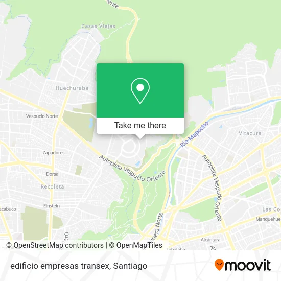 edificio empresas transex map