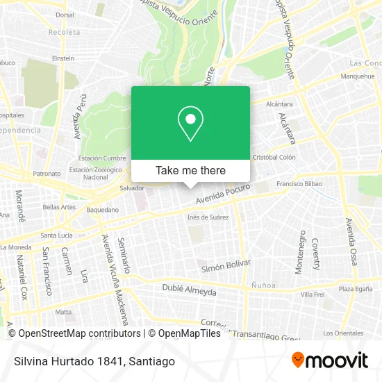 Silvina Hurtado 1841 map
