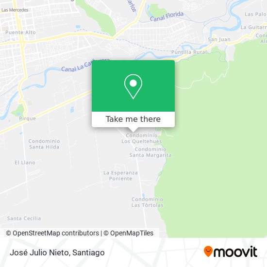 Mapa de José Julio Nieto