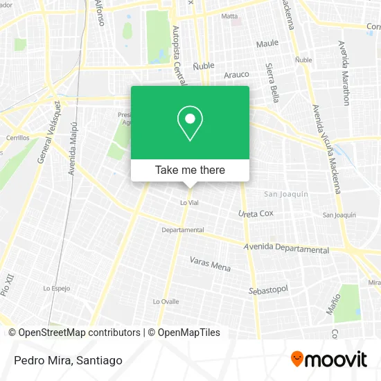 Pedro Mira map