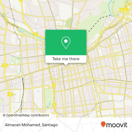 Almacen Mohamed map