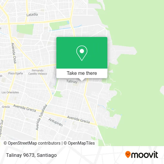 Talinay 9673 map