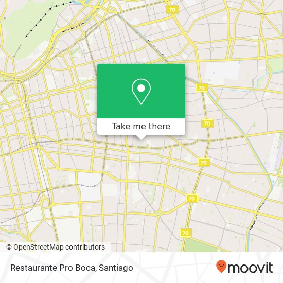 Restaurante Pro Boca map