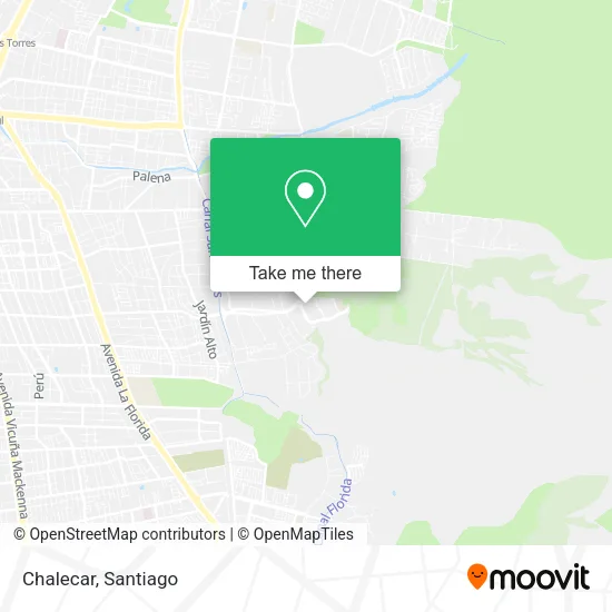 Chalecar map
