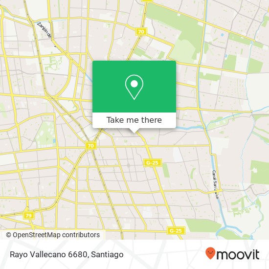 Mapa de Rayo Vallecano 6680