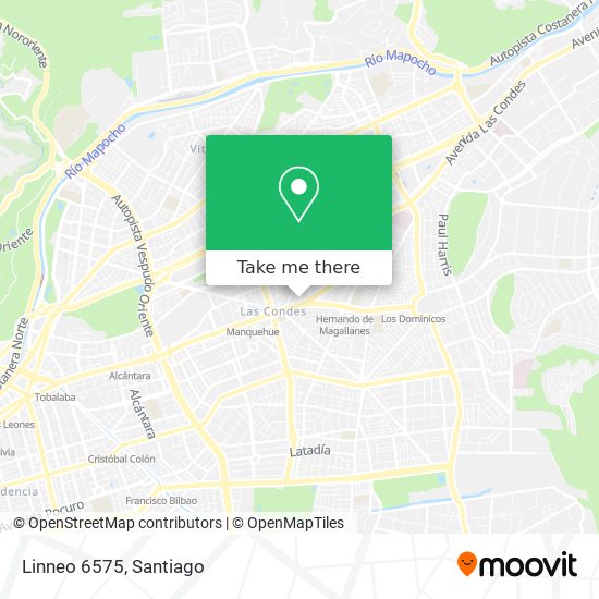 Mapa de Linneo 6575