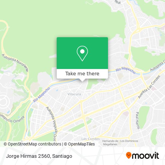 Jorge Hirmas 2560 map