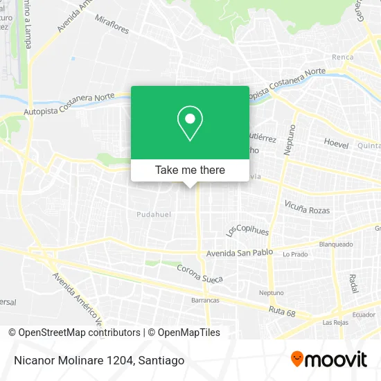 Nicanor Molinare 1204 map