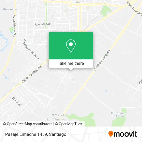 Pasaje Limache 1459 map