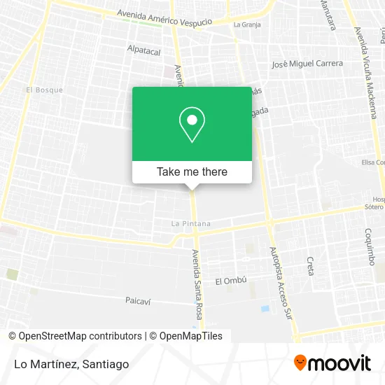 Lo Martínez map