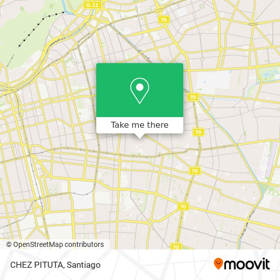 CHEZ PITUTA map