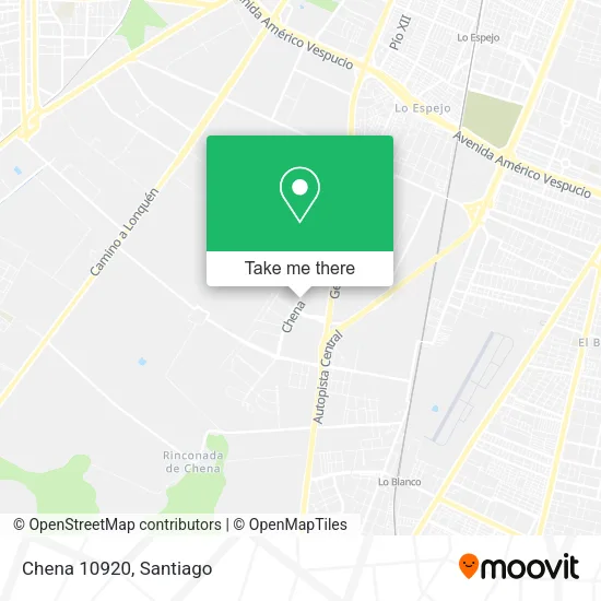 Chena 10920 map