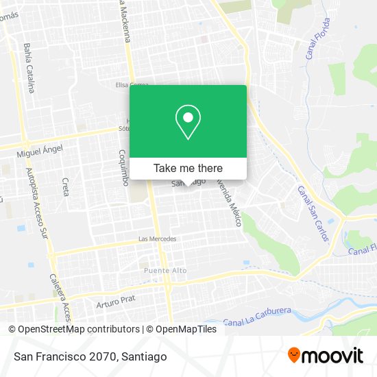 San Francisco 2070 map