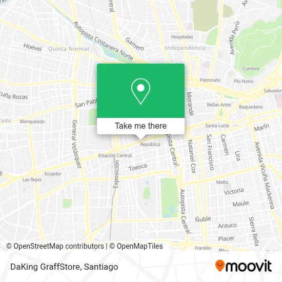 DaKing GraffStore map