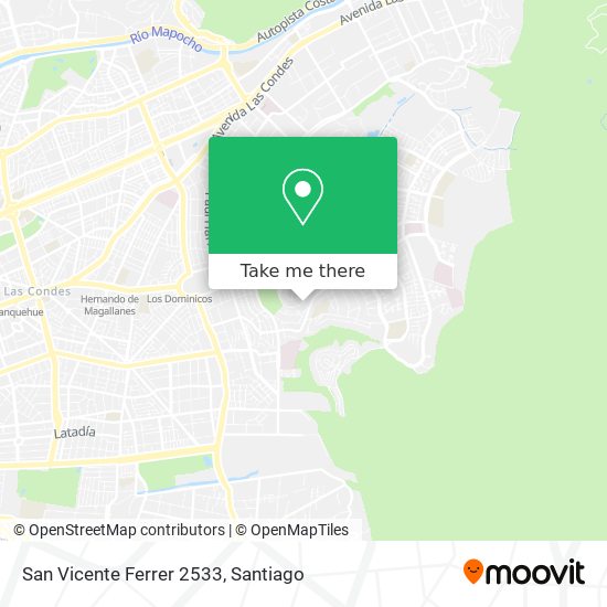San Vicente Ferrer 2533 map
