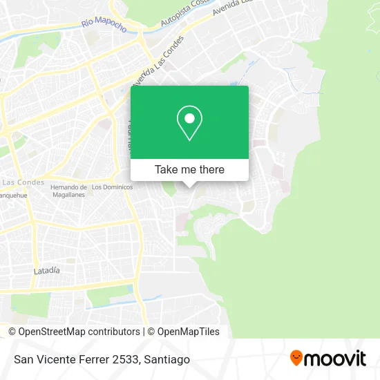 San Vicente Ferrer 2533 map