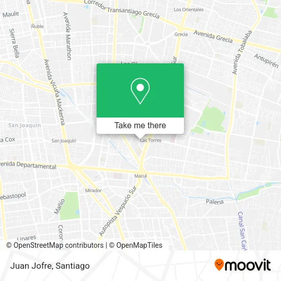 Juan Jofre map
