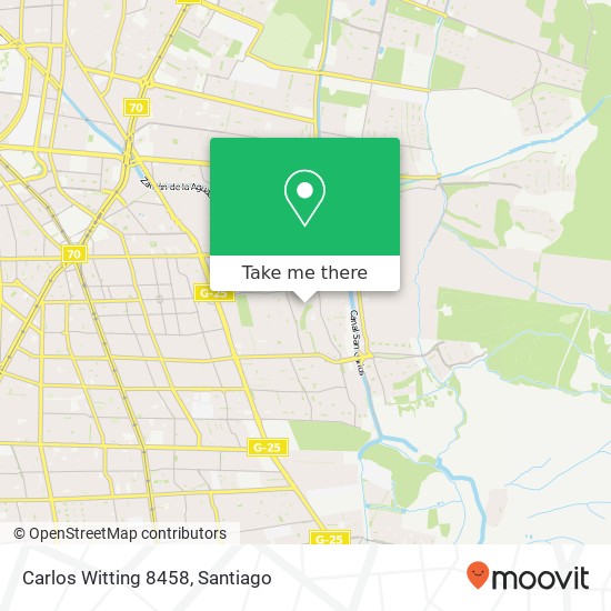 Carlos Witting 8458 map