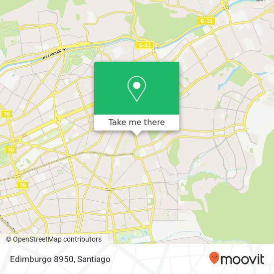 Edimburgo 8950 map