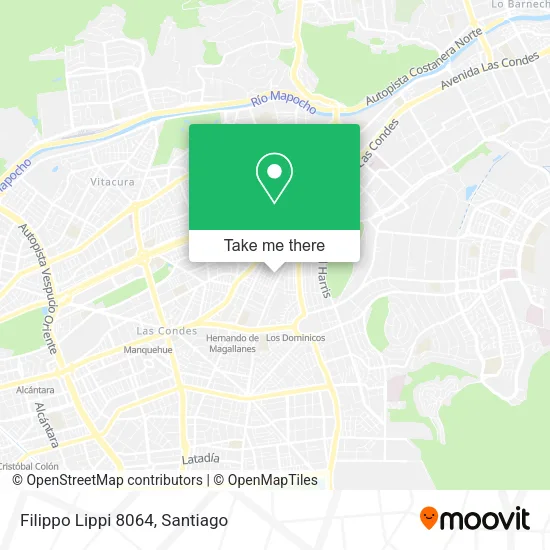 Filippo Lippi 8064 map