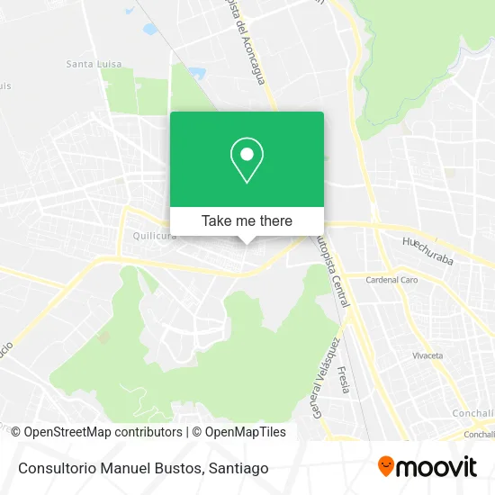 Consultorio Manuel Bustos map