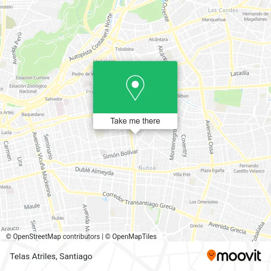 Telas Atriles map