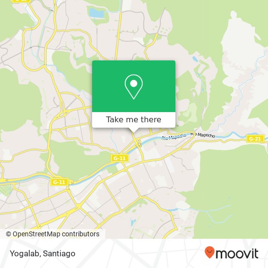 Yogalab map