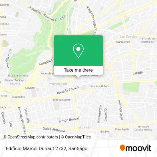 Edificio Marcel Duhaut 2732 map