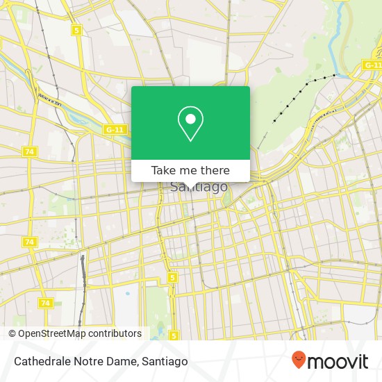 Cathedrale Notre Dame map