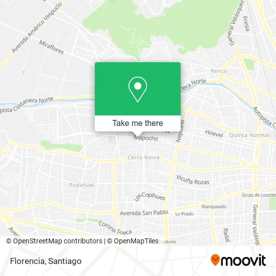 Florencia map