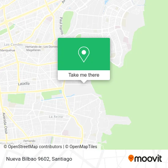 Nueva Bilbao 9602 map