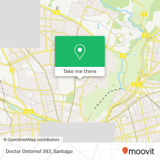 Doctor Ostornol 383 map