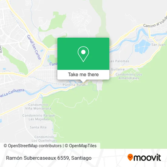Ramón Subercaseaux 6559 map