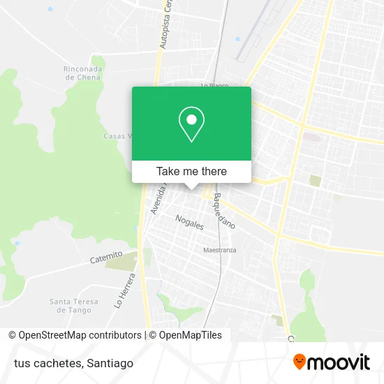 tus cachetes map