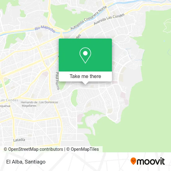El Alba map