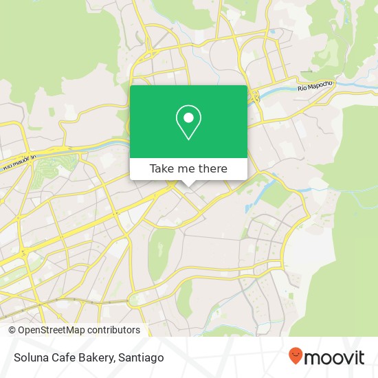 Mapa de Soluna Cafe Bakery