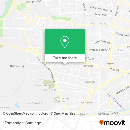 Esmeralda map