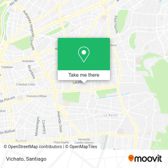 Vichato map