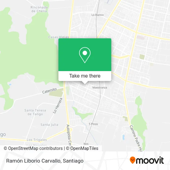 Ramón Liborio Carvallo map