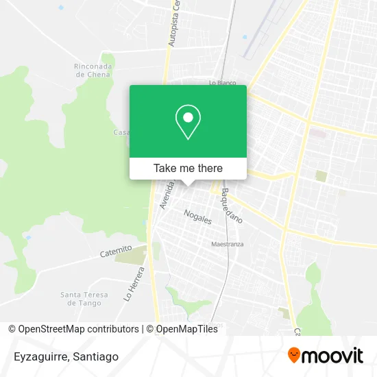 Eyzaguirre map