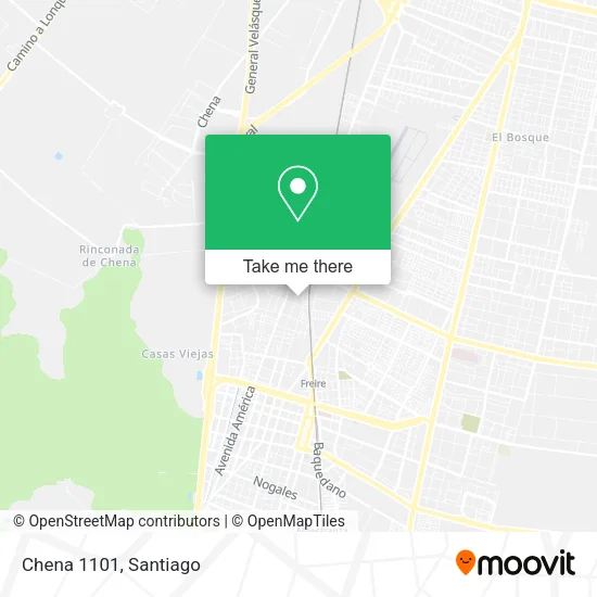 Chena 1101 map