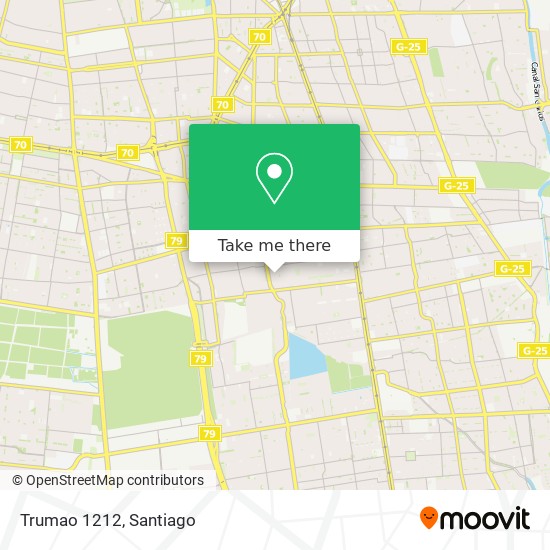 Trumao 1212 map