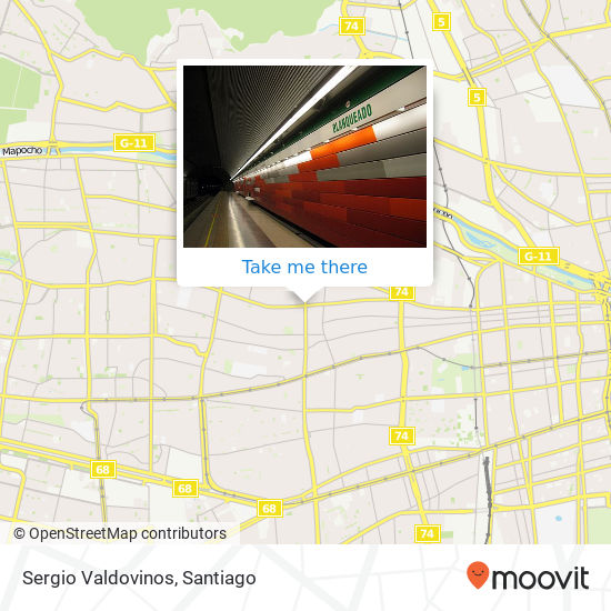 Sergio Valdovinos map