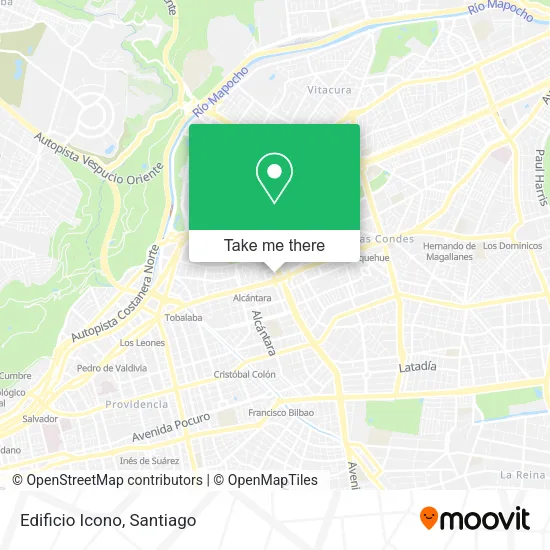 Edificio Icono map