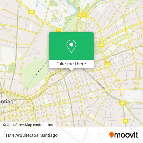 TM4 Arquitectos map