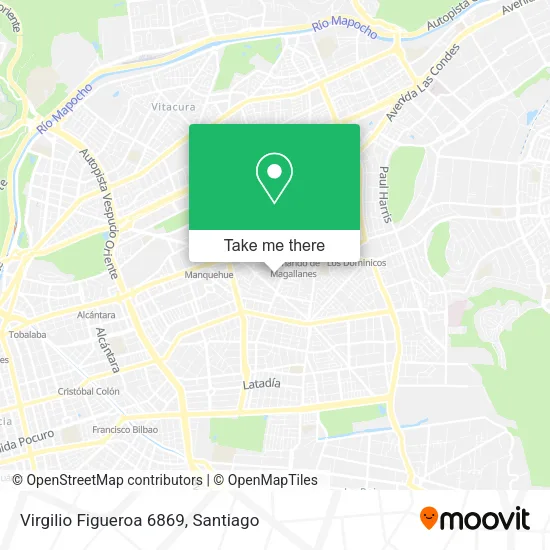 Virgilio Figueroa 6869 map